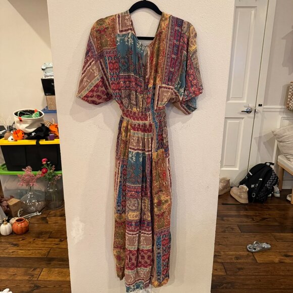 VICI Multi-Color Boho Maxi Dress - Picture 2 of 3